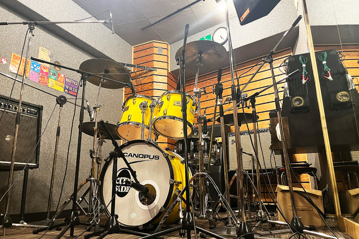スタジオペンタ渋谷シティサイド : #2スタジオをレコーディングブースとして利用 