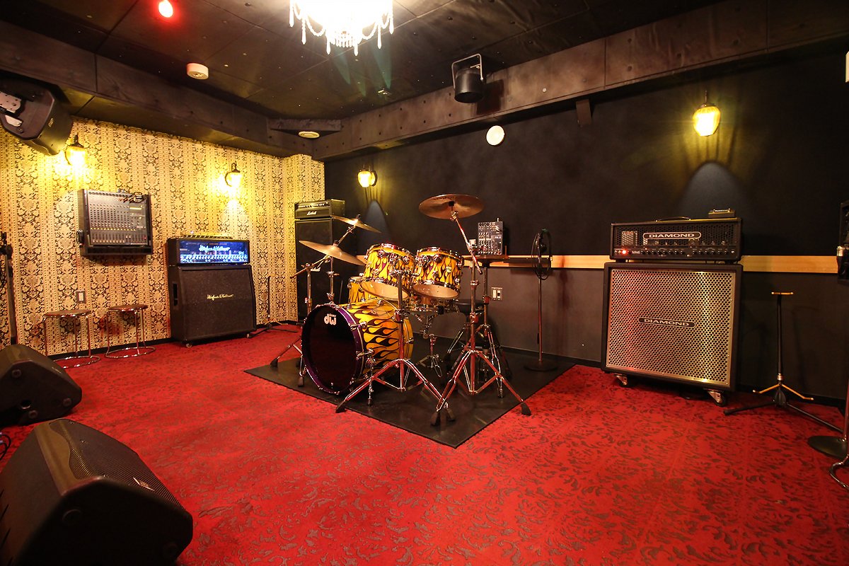 スタジオペンタ渋谷ジュークハウス：#9スタジオ